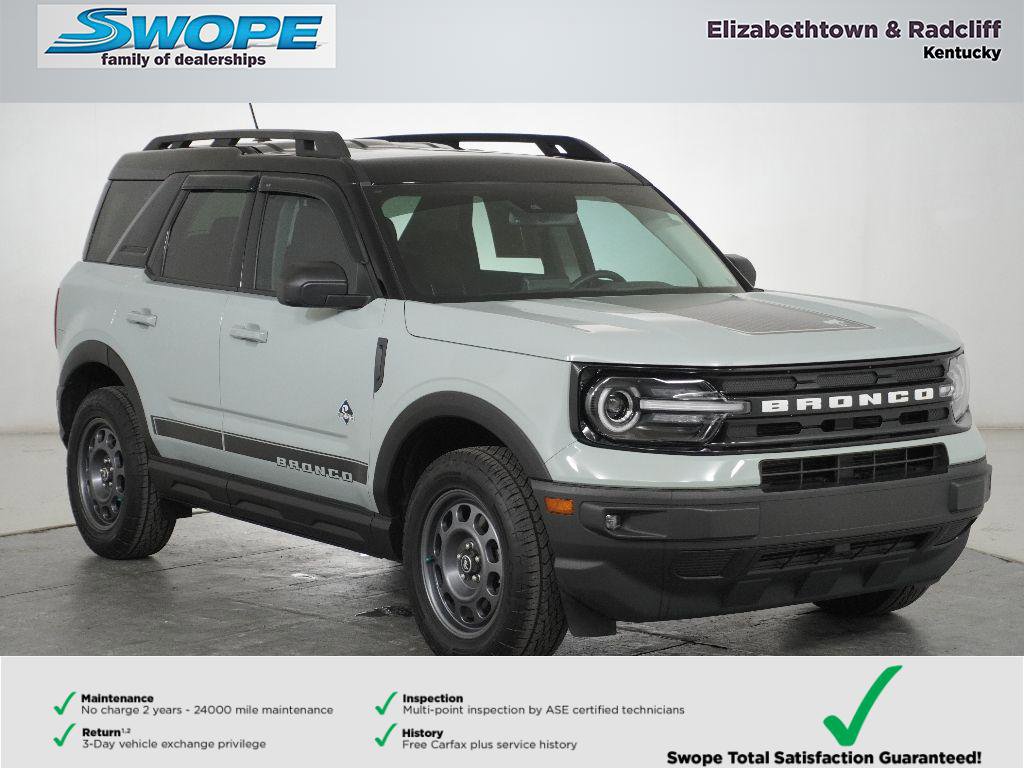 Used 2024 Ford Bronco Sport Outer Banks