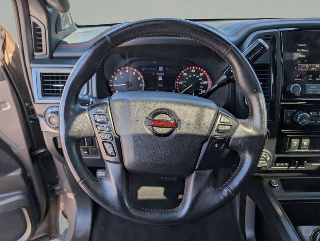 Used 2021 Nissan Titan PRO-4X w/ Pro-4x Convenience Package AWD/4WD image 21