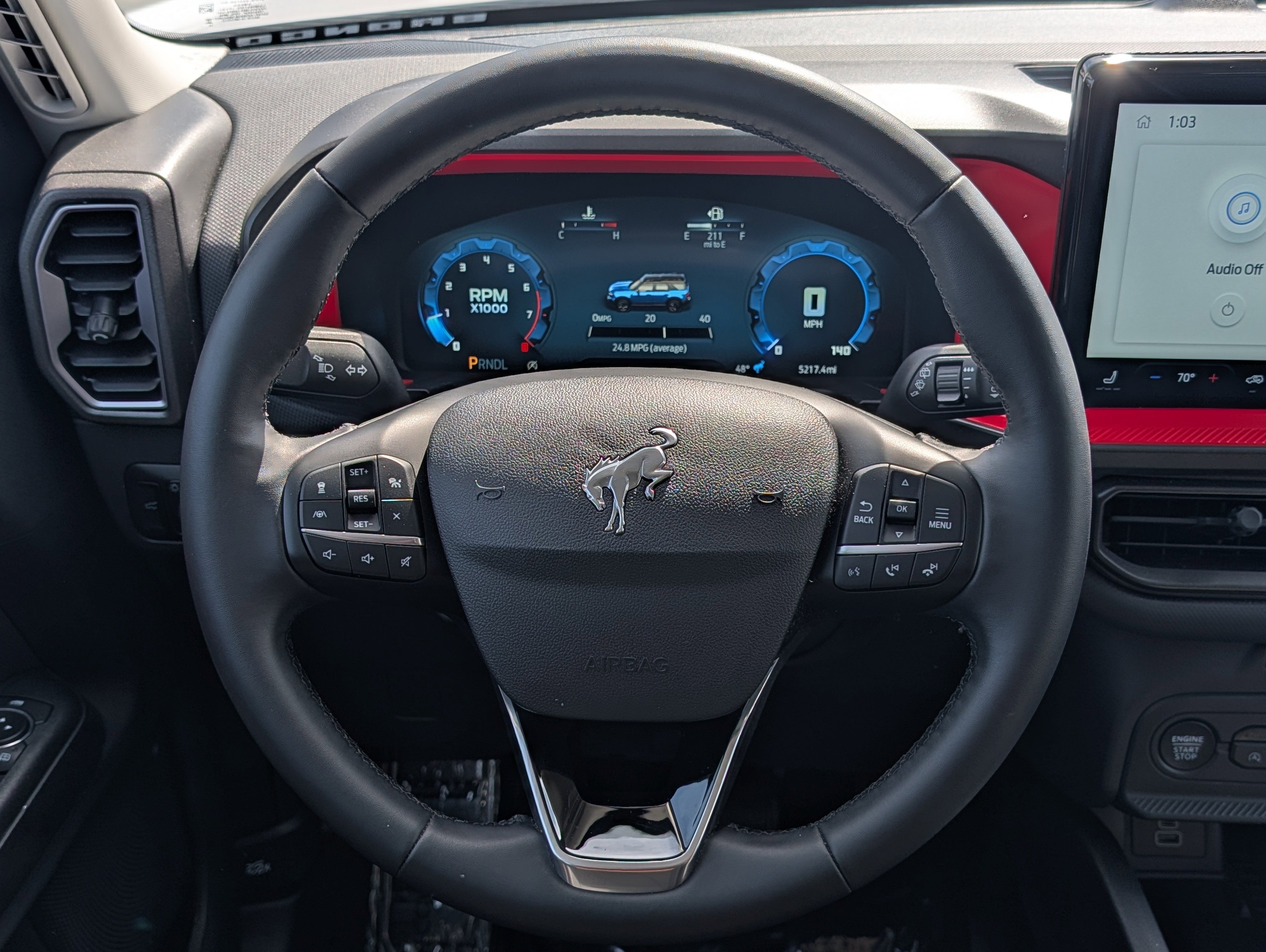 Used 2025 Ford Bronco Sport Free Wheeling w/ Convenience Package image 18