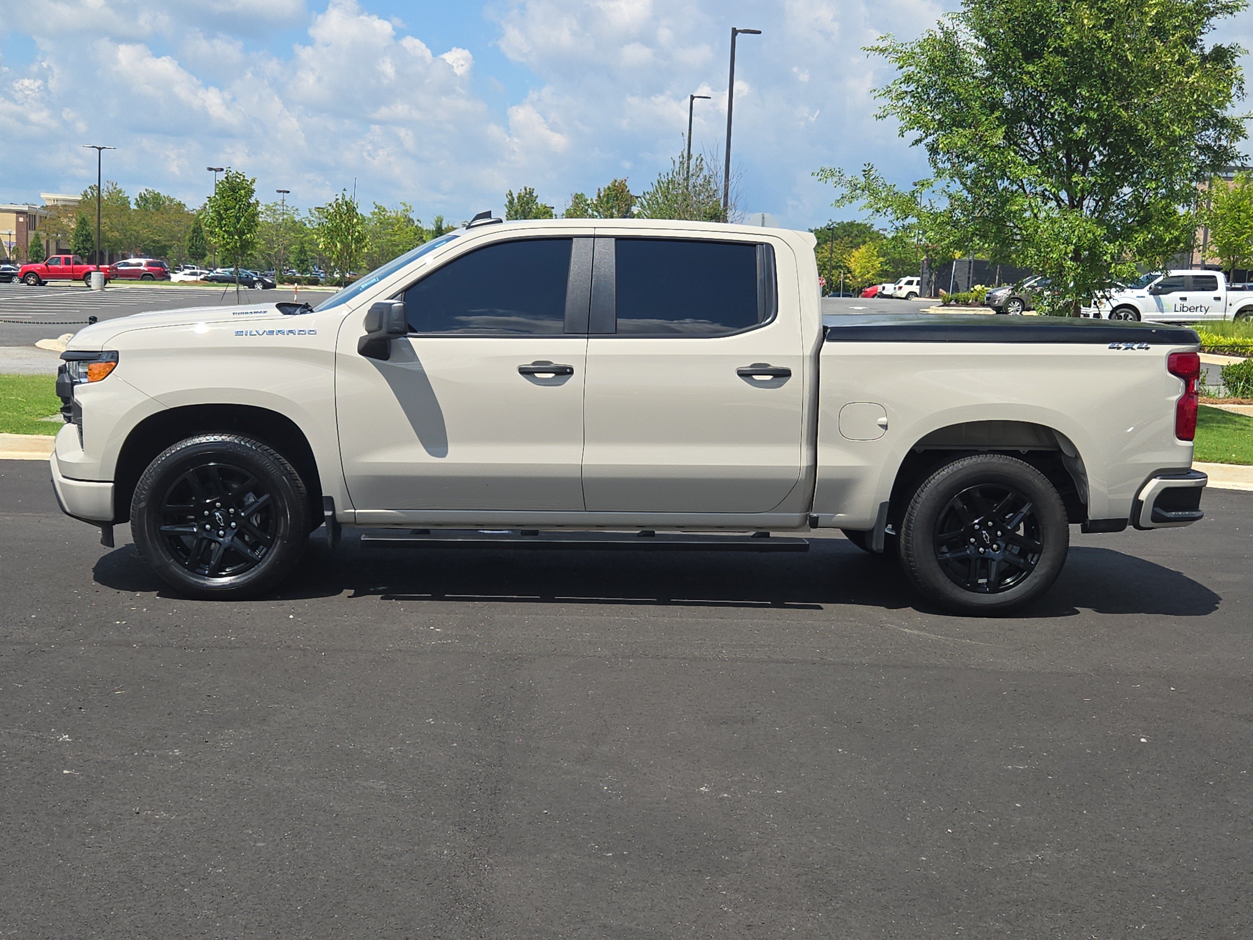 Certified 2026 Chevrolet Silverado 1500 Custom AWD/4WD image 12
