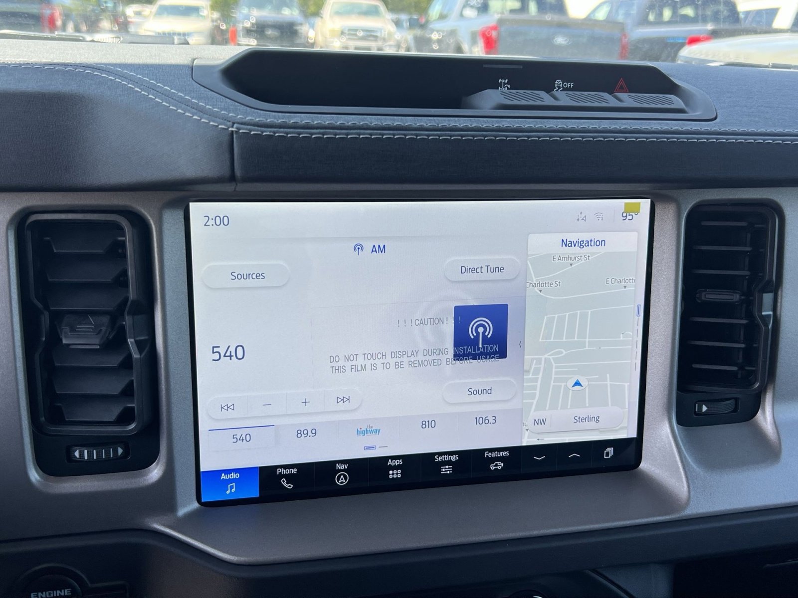 New 2025 Ford Bronco Outer Banks image 18