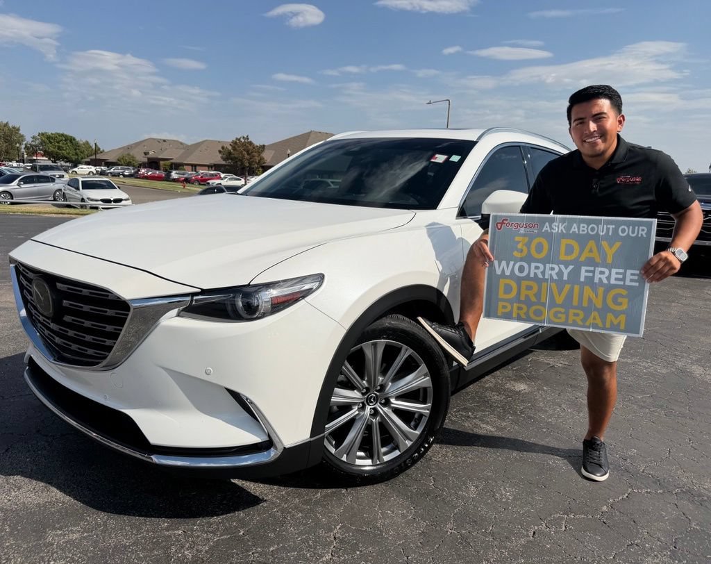 Used 2021 MAZDA CX-9 Signature