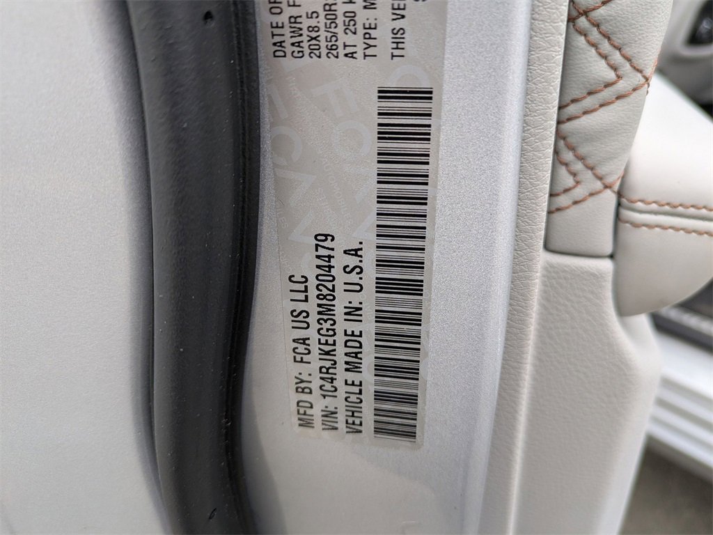 Used 2021 Jeep Grand Cherokee L Summit w/ Advanced Protech Group IV image 42