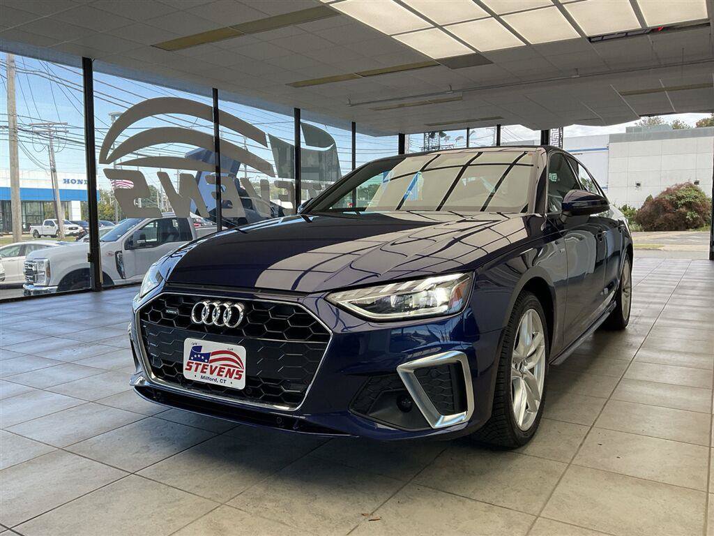 Used 2020 Audi A4 2.0T Premium Plus AWD/4WD image 3