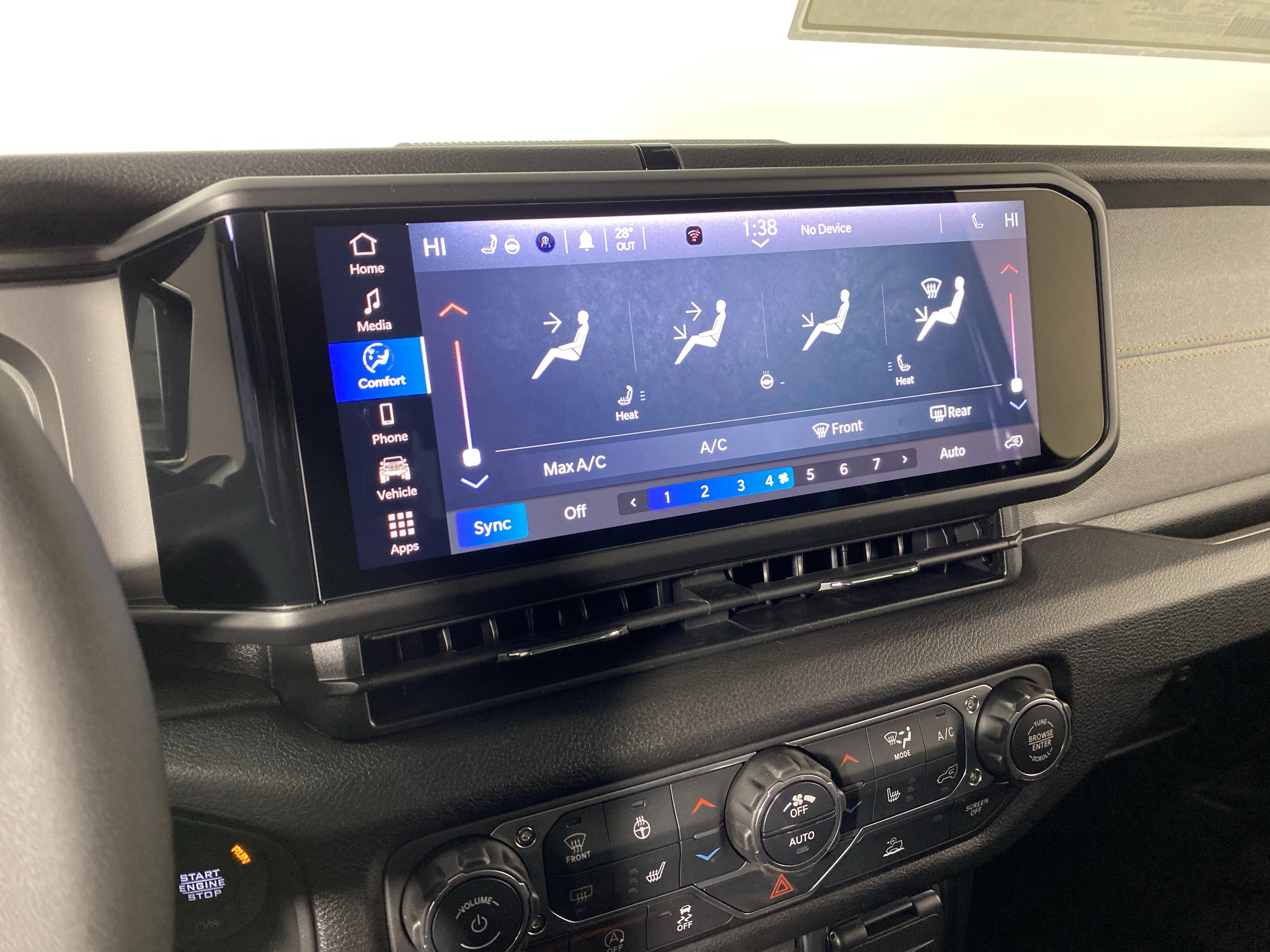 New 2026 Jeep Wrangler Unlimited Sport image 11