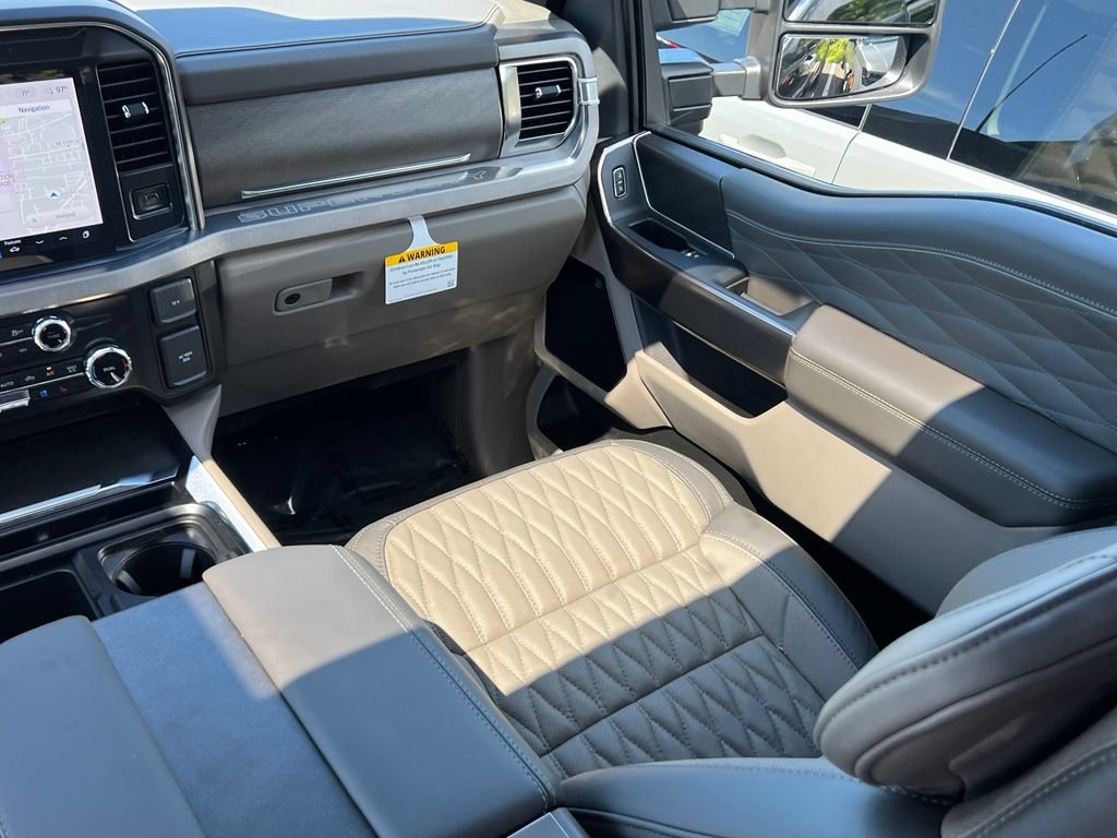 New 2026 Ford F350 Platinum w/ Platinum Plus Package AWD/4WD image 20