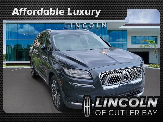 Certified 2023 Lincoln Nautilus Reserve