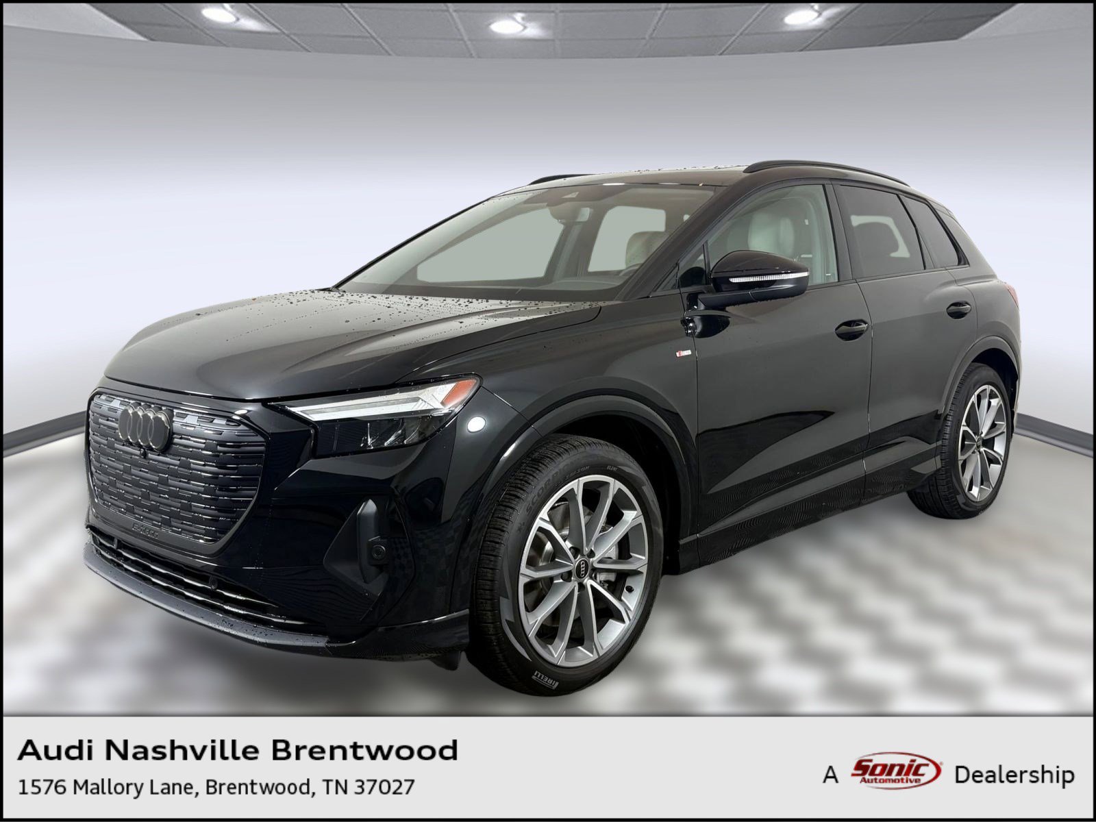 New 2026 Audi Q4 e-tron Premium