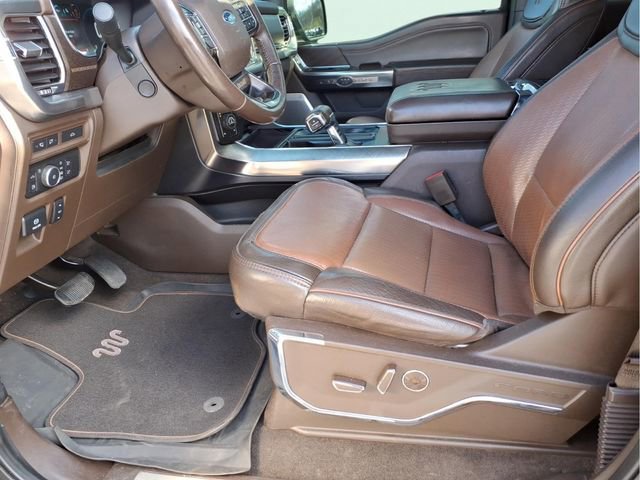 Used 2021 Ford F150 King Ranch w/ Equipment Group 601A High image 16