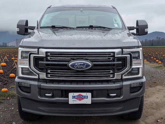 Certified 2021 Ford F350 Limited AWD/4WD image 9