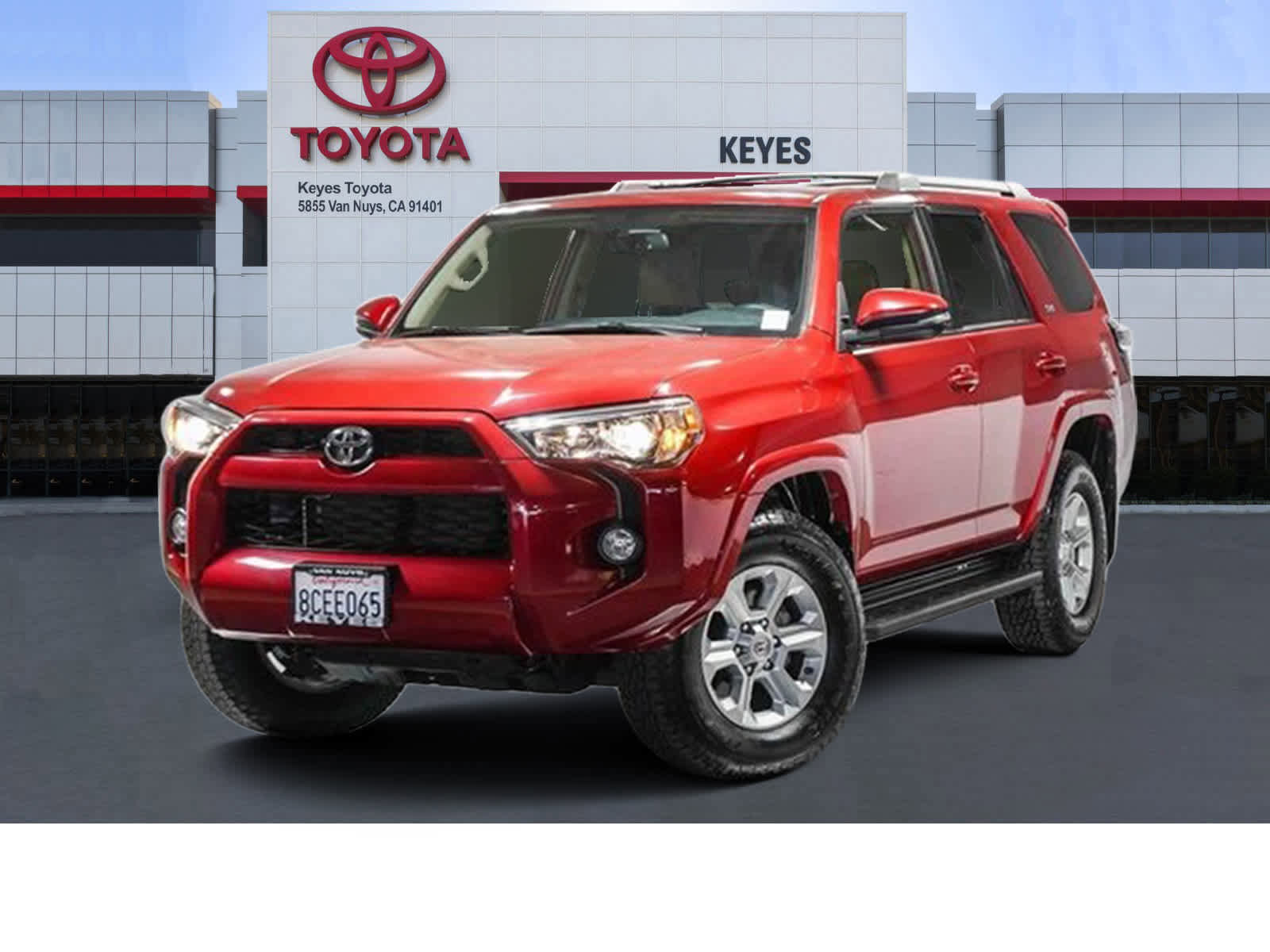 Certified 2018 Toyota 4Runner SR5 Premium