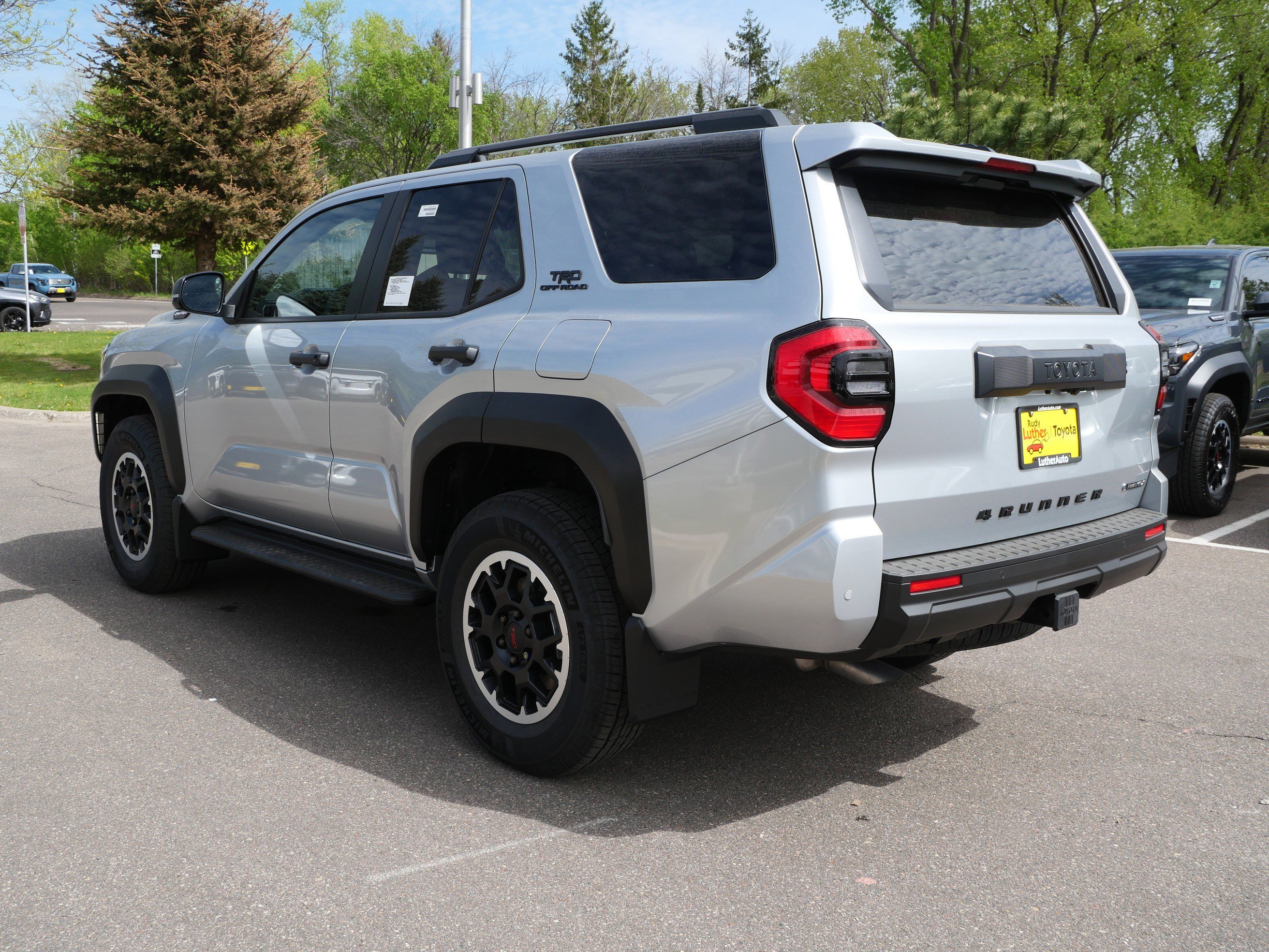 New 2026 Toyota 4Runner TRD Off-Road AWD/4WD image 3