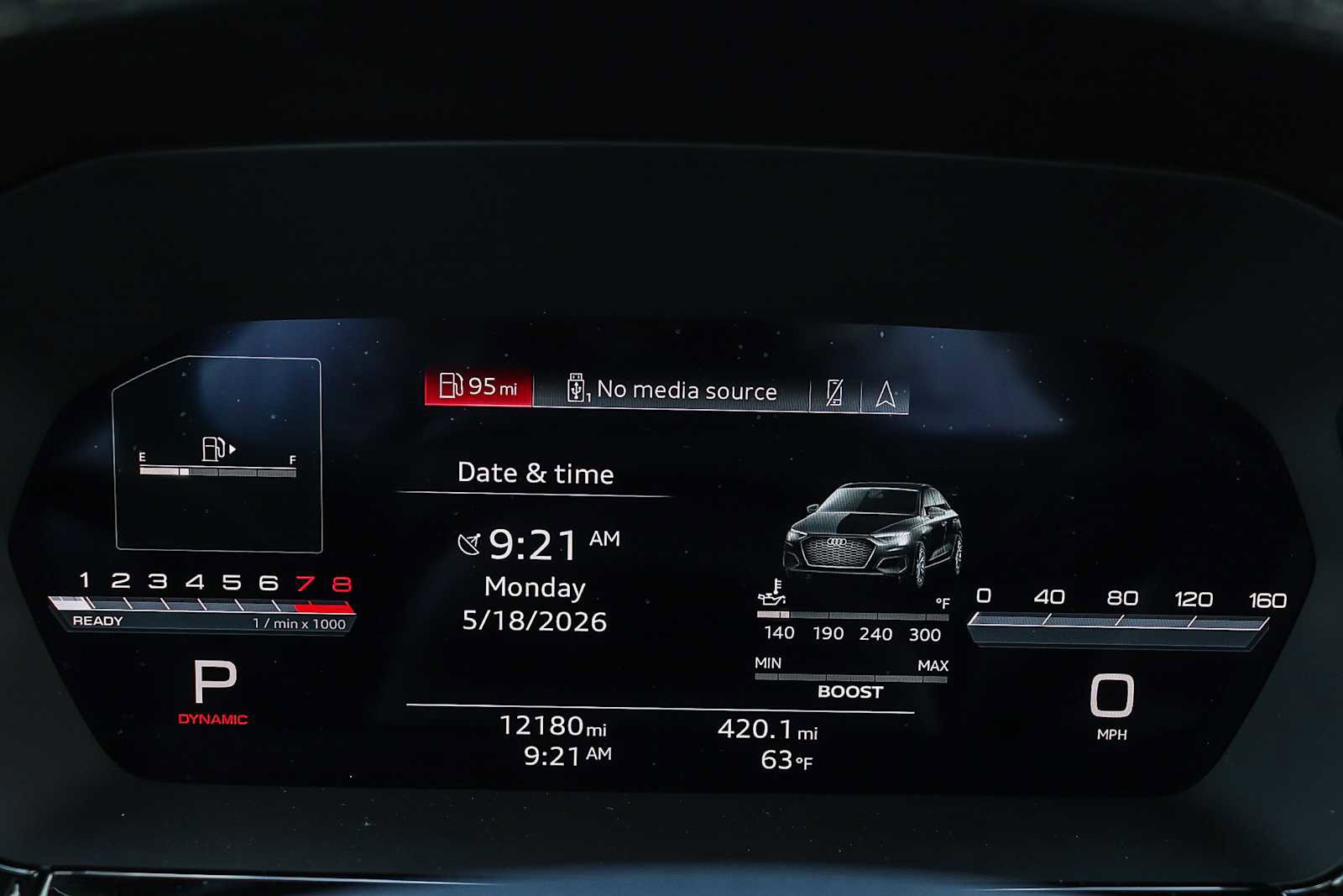 Used 2023 Audi S3 Premium Plus w/ Premium Plus Package AWD/4WD image 34