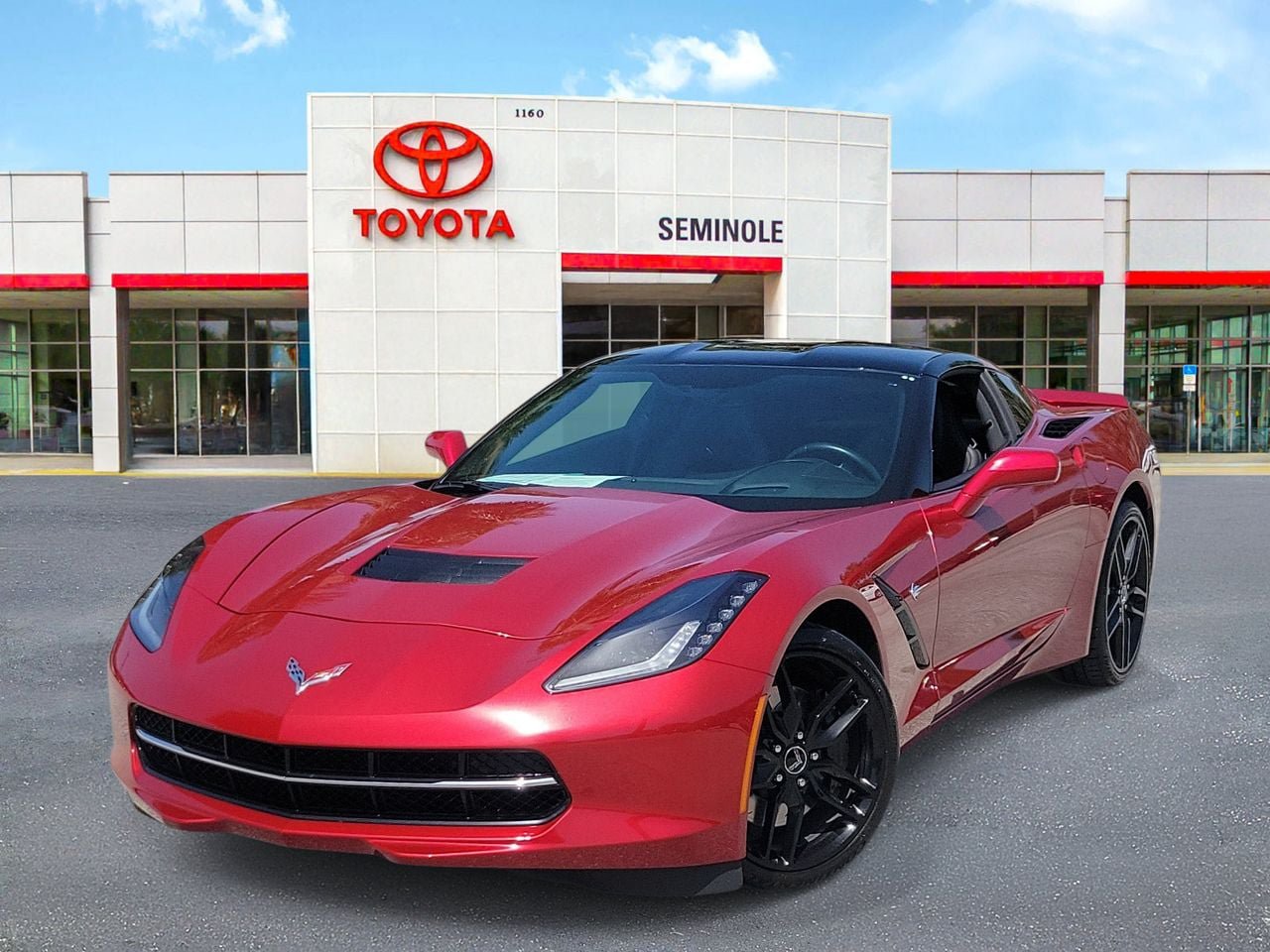 Used 2015 Chevrolet Corvette Stingray Coupe w/ 2LT Preferred Equipment Group RWD 360° Tour