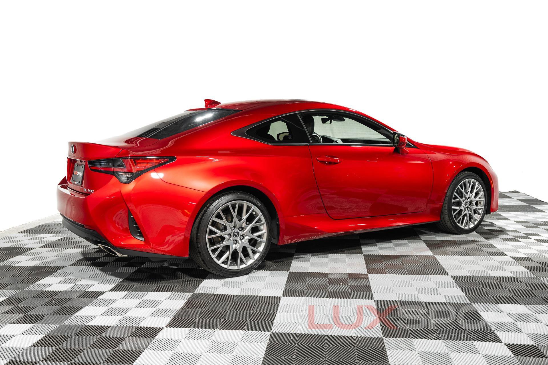 Used 2022 Lexus RC 350 w/ Premium Package RWD image 4