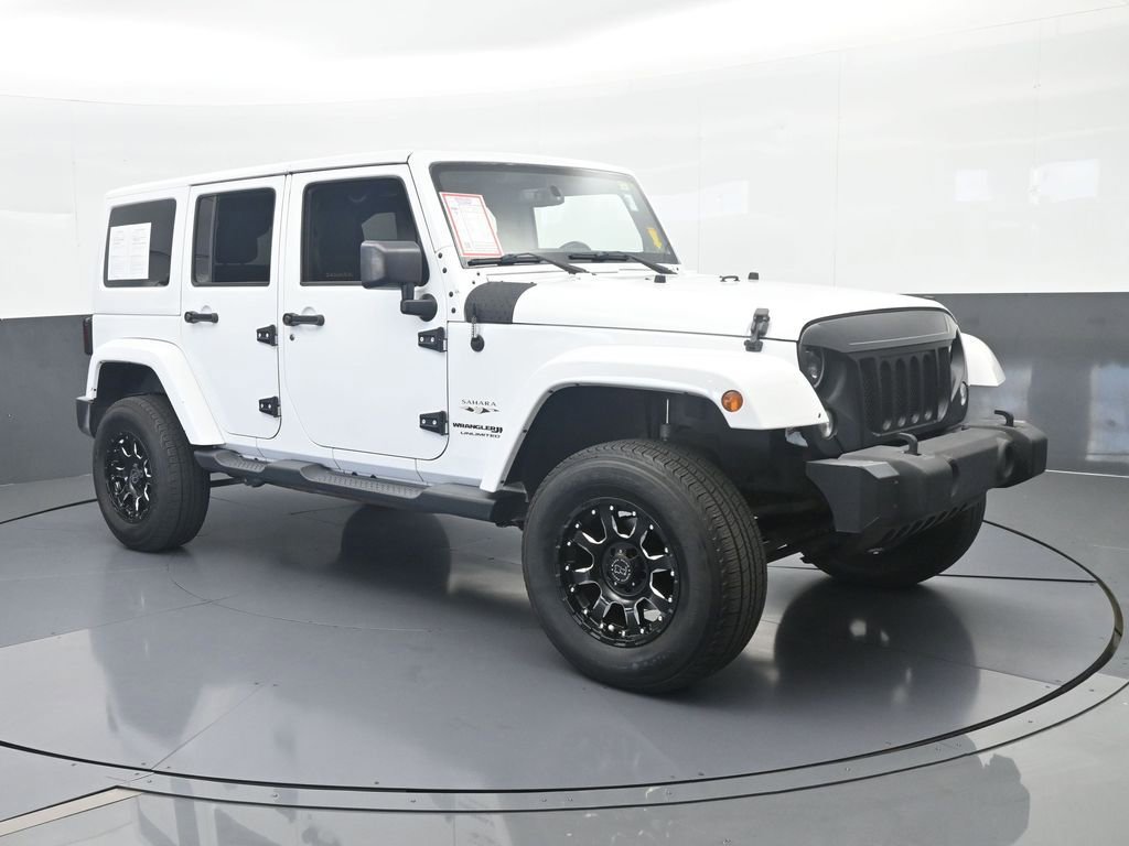 Used 2018 Jeep Wrangler Unlimited Sahara w/ Connectivity Group image 8
