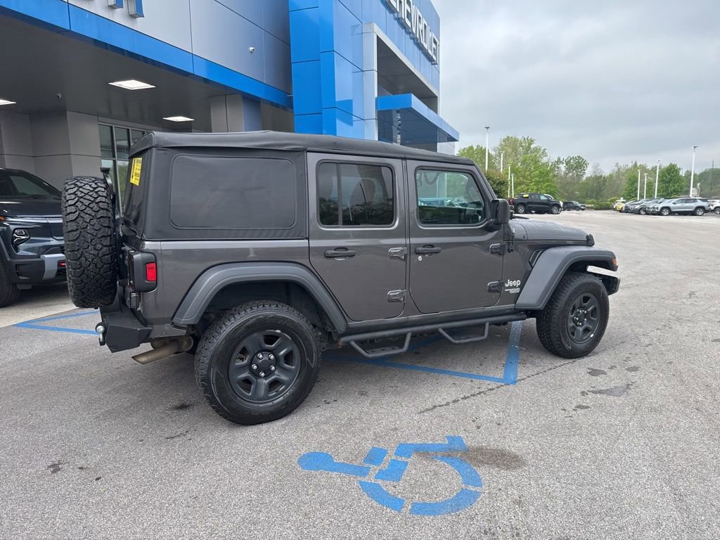 Used 2019 Jeep Wrangler Unlimited Sport AWD/4WD image 26
