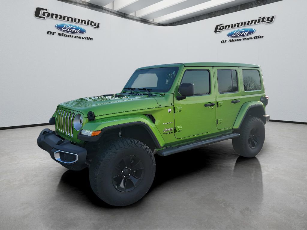 Used 2019 Jeep Wrangler Unlimited Sahara