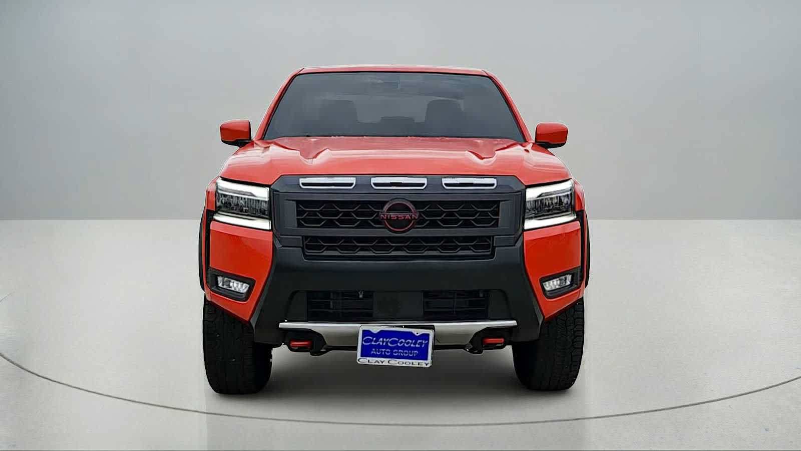 Used 2025 Nissan Frontier PRO-4X w/ Interior Protection Package AWD/4WD image 2
