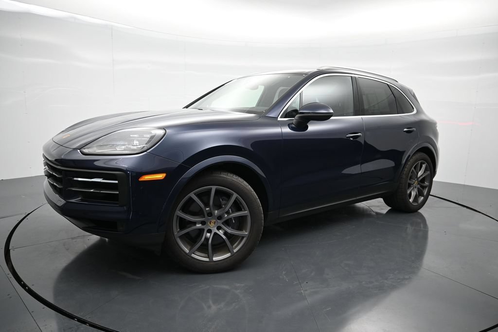 Certified 2024 Porsche Cayenne
