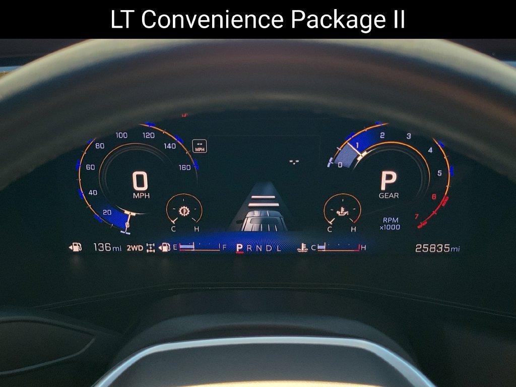 Used 2024 Chevrolet Colorado LT w/ LT Convenience Package II AWD/4WD image 17