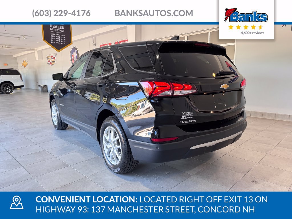 Certified 2024 Chevrolet Equinox LT AWD/4WD image 6