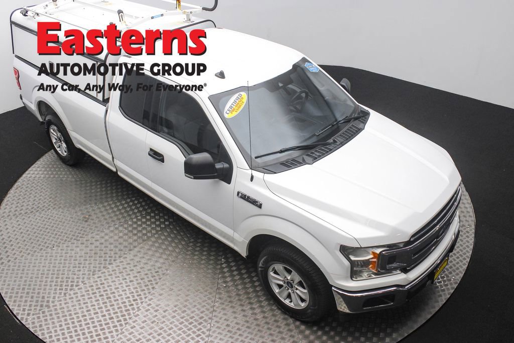 Used 2019 Ford F150 XLT w/ Equipment Group 301A Mid image 3