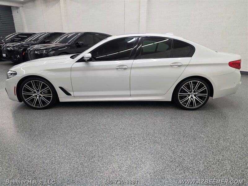 Used 2018 BMW 540i RWD image 4