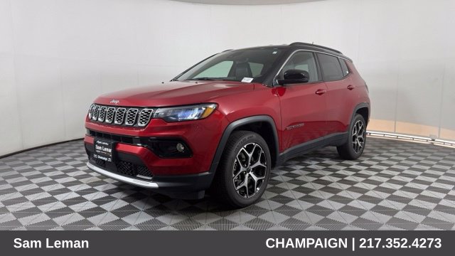 Used 2025 Jeep Compass Limited AWD/4WD image 7