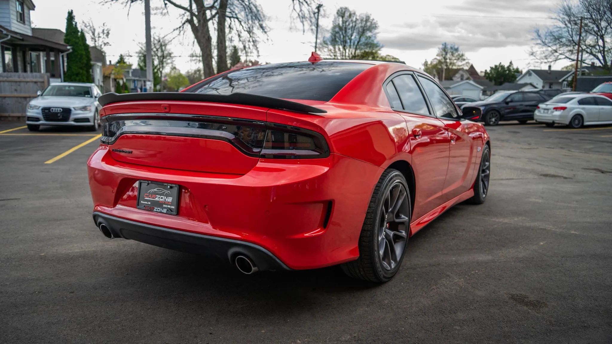 Used 2022 Dodge Charger Scat Pack w/ Plus Group RWD image 3