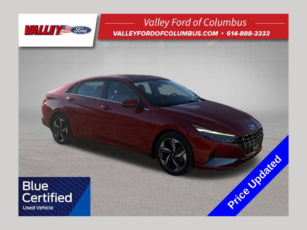Used 2023 Hyundai Elantra Limited