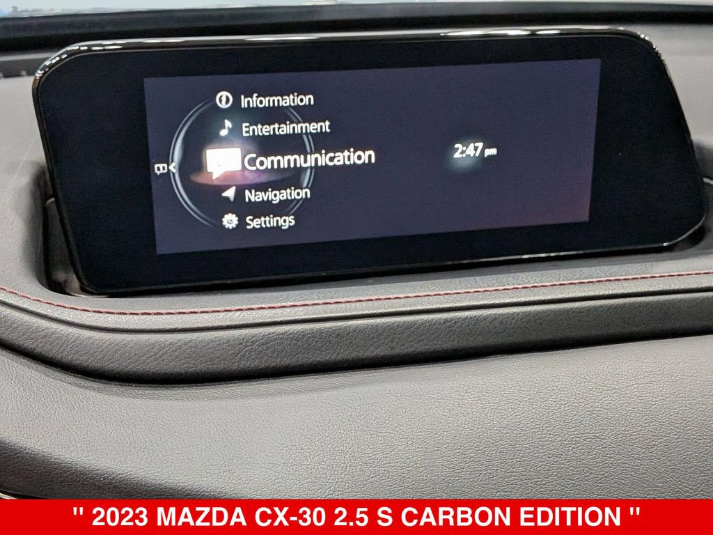 Used 2023 MAZDA CX-30 AWD 2.5 S w/ Preferred Package image 23