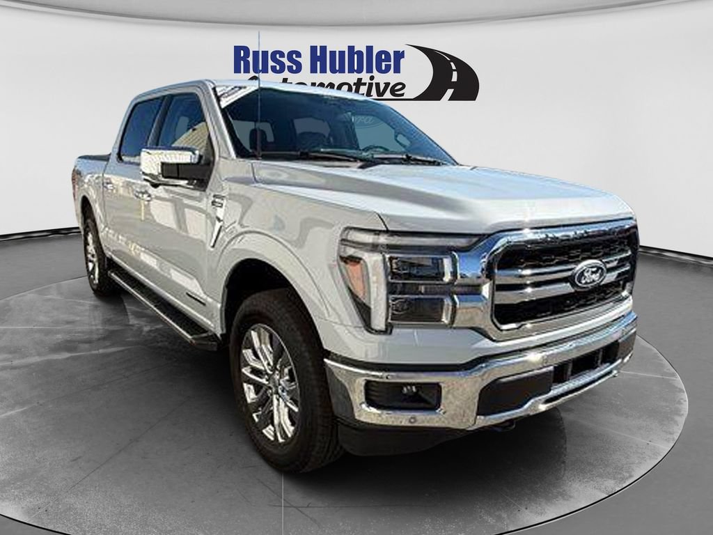 Used 2025 Ford F150 Lariat w/ Equipment Group 501A Mid AWD/4WD image 8