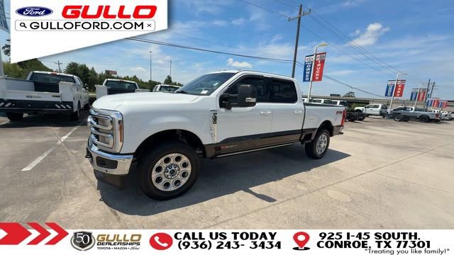 Used 2024 Ford F350 King Ranch w/ FX4 Off-Road Package AWD/4WD image 4