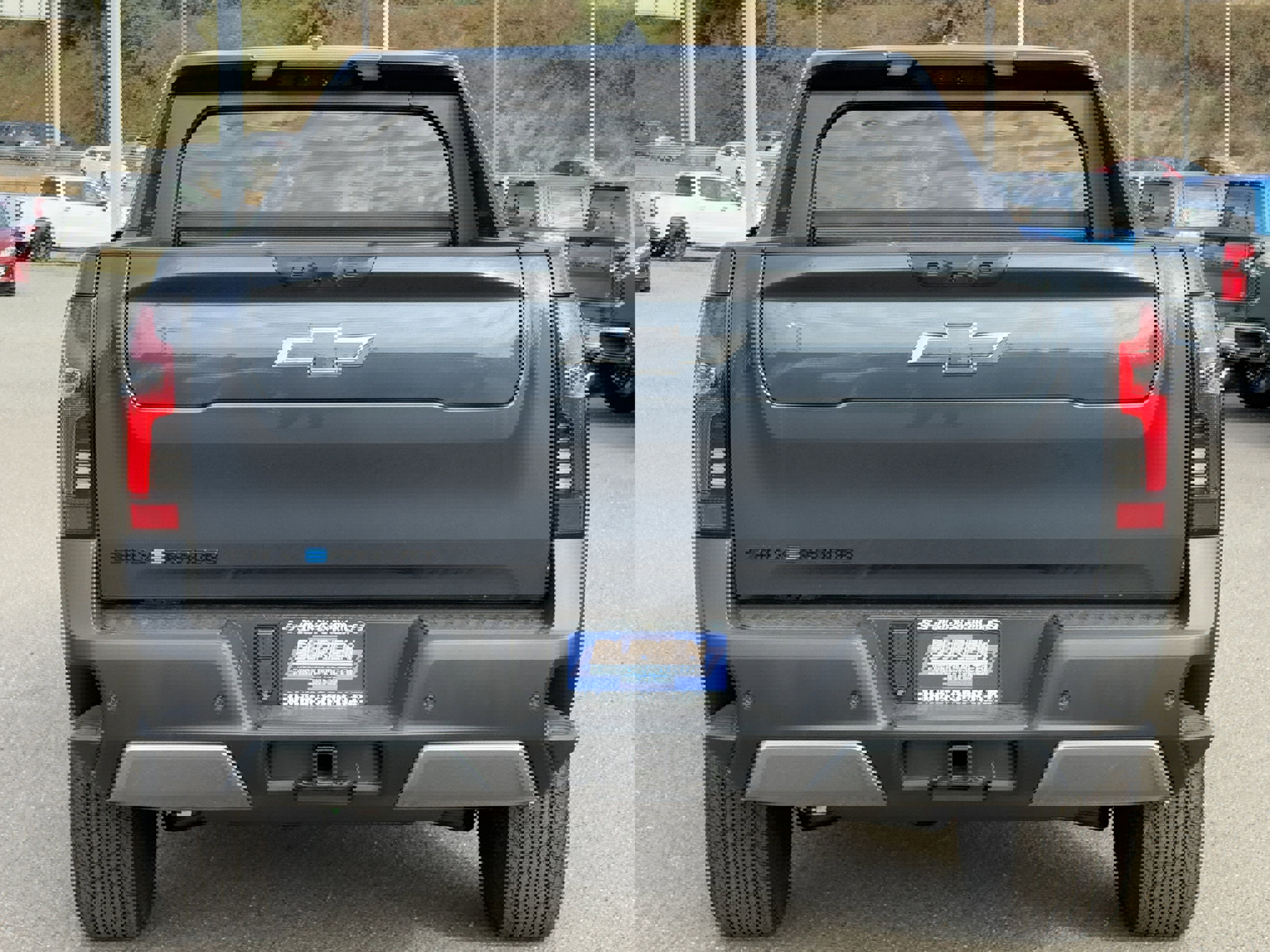 New 2026 Chevrolet Silverado EV Trail Boss w/ Premium Package image 4