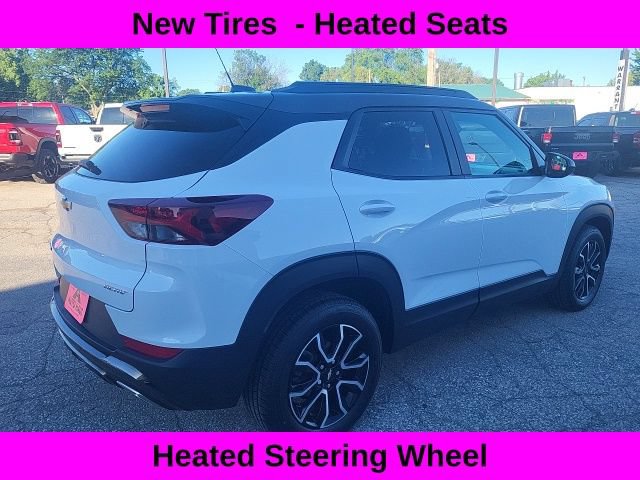 Used 2022 Chevrolet TrailBlazer ACTIV FWD image 4