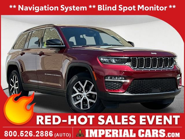 Used 2024 Jeep Grand Cherokee Limited video 1