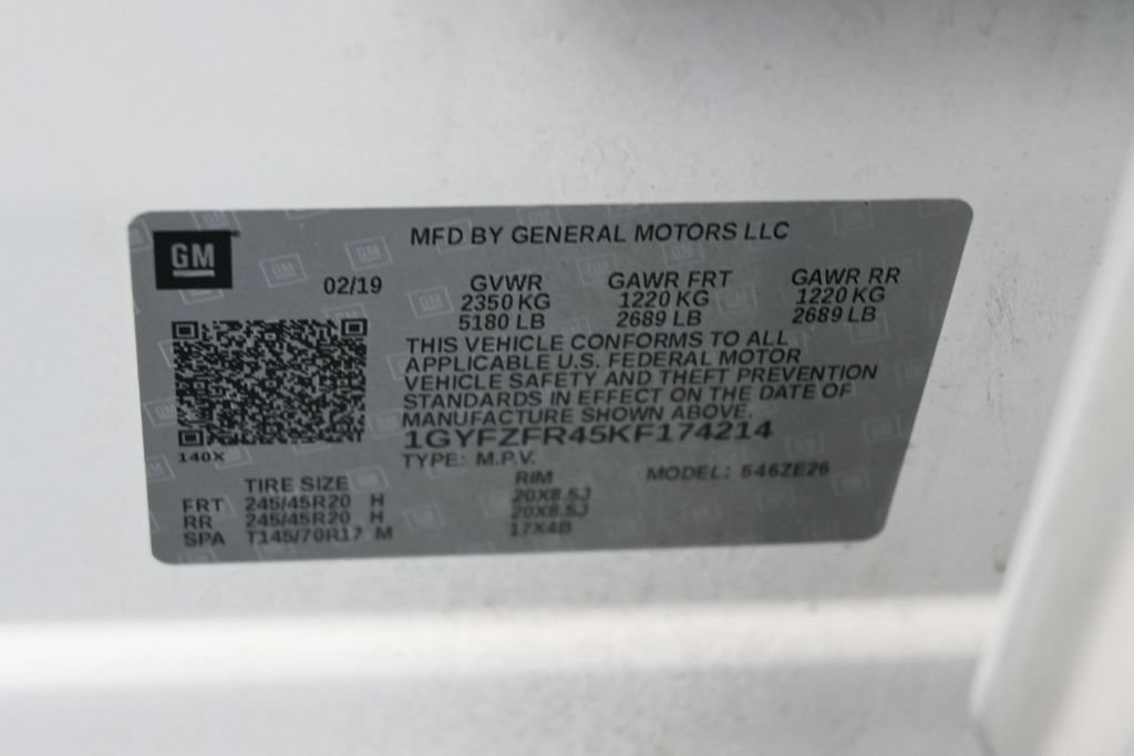 Used 2019 Cadillac XT4 Sport AWD/4WD image 20