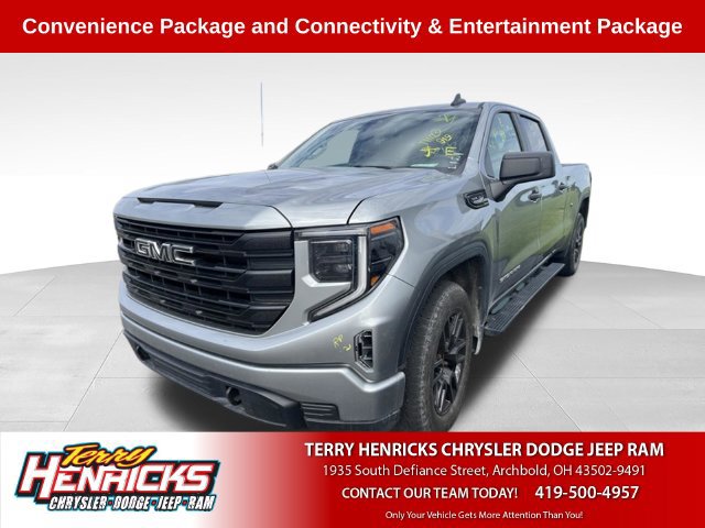 Used 2023 GMC Sierra 1500 Pro w/ Graphite Edition