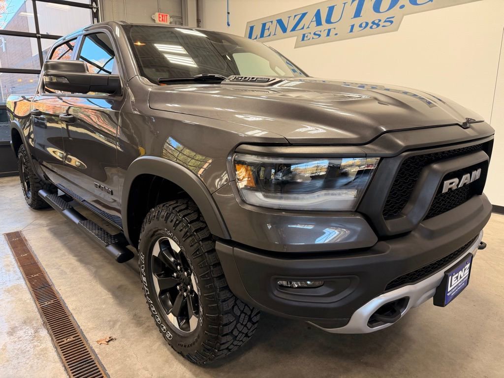 Used 2023 RAM 1500 Rebel w/ Rebel Level 1 Equipment Group AWD/4WD video 2