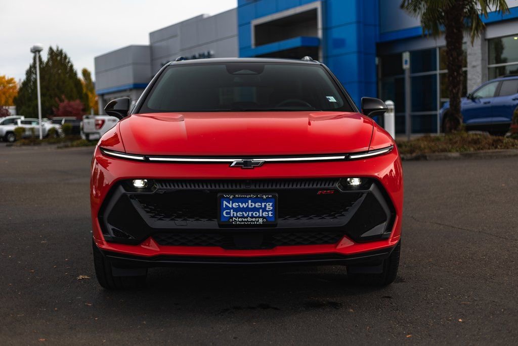 New 2026 Chevrolet Equinox EV RS image 25