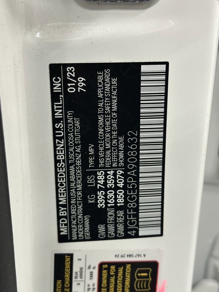 Certified 2023 Mercedes-Benz GLS 580 4MATIC image 36