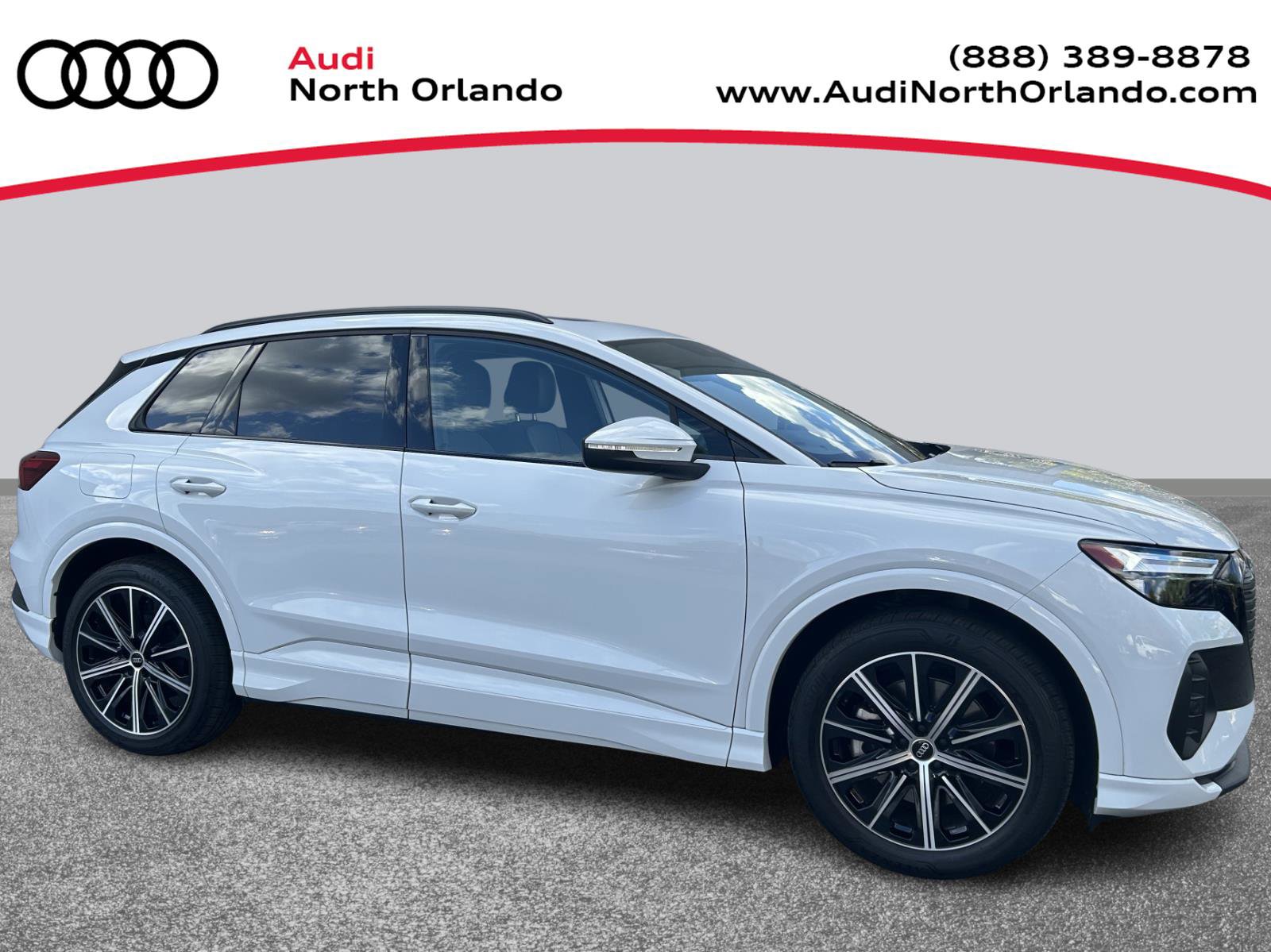 Certified 2025 Audi Q4 e-tron Premium Plus w/ Premium Plus
