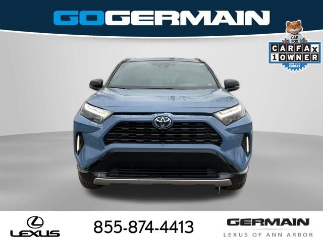 Used 2024 Toyota RAV4 XSE w/ Advanced Technology Package image 11