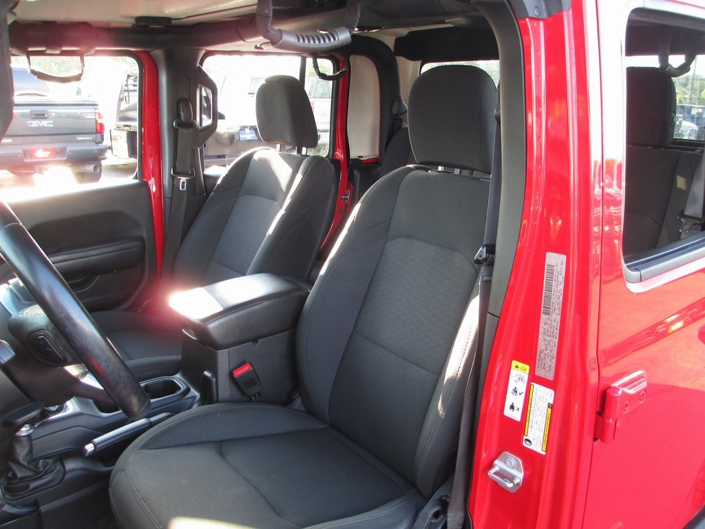 Used 2020 Jeep Gladiator Sport w/ Quick Order Package 24S image 14