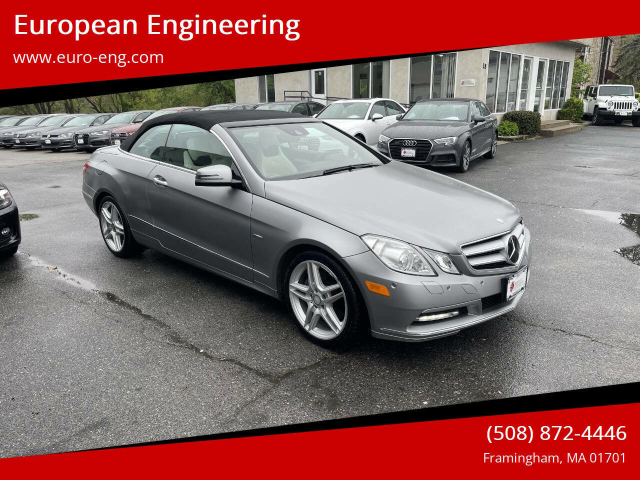 Used 2012 Mercedes-Benz E 350 Cabriolet