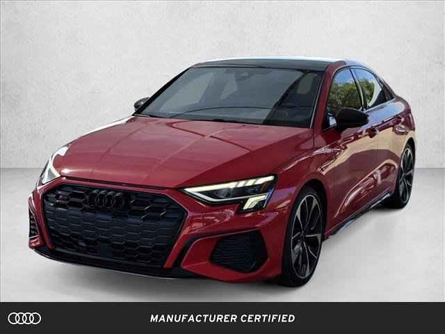 Used 2023 Audi S3 Premium Plus w/ Premium Plus Package