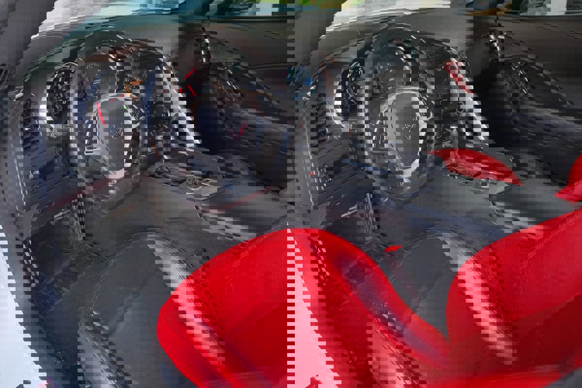 Used 2019 Chevrolet Corvette Grand Sport w/ Carbon Flash Badge Package image 13