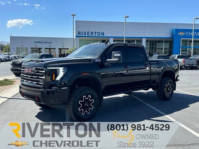 Used 2025 GMC Sierra 3500 AT4 w/ AT4 Premium Plus Package
