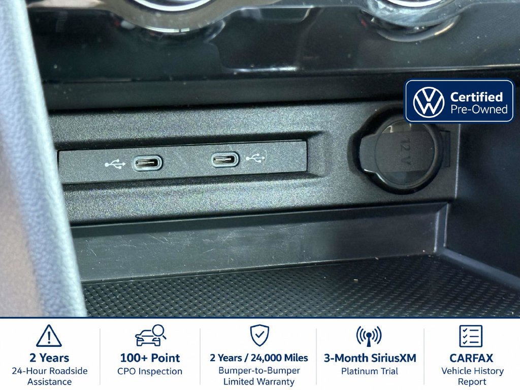 Certified 2024 Volkswagen Taos S AWD/4WD image 19